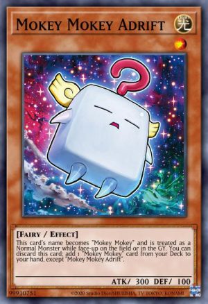 Mokey Mokey Adrift - (Power of the Elements) - (POTE-EN030) - (Common)