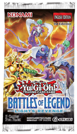 Battles of Legend: Light's Revenge