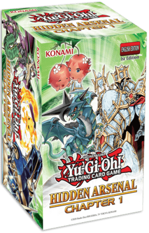 Hidden Arsenal: Chapter 1