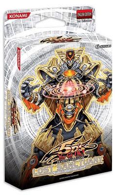 Lost Sanctuary Structure Deck