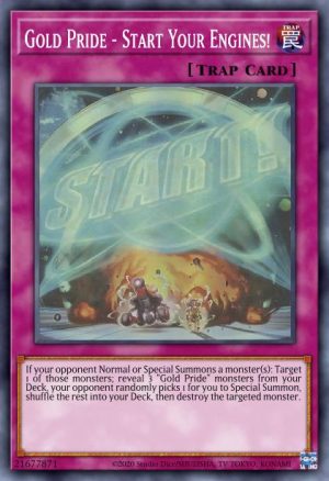 Gold Pride - Start Your Engines! - (Photon Hypernova) - (PHHY-EN092) - (Super Rare)