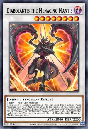 Diabolantis the Menacing Mantis - (Photon Hypernova) - (PHHY-EN083) - (Common)