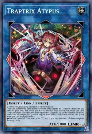 Traptrix Atypus - (Structure Beware of Traptrix) - (SDBT-EN043) - (Ultra Rare)