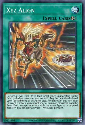 Xyz Align - (Photon Hypernova) - (PHHY-EN084) - (Common)