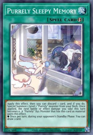 Purrely Sleepy Memory - (Cyberstorm Access) - (CYAC-EN061) - (Common)