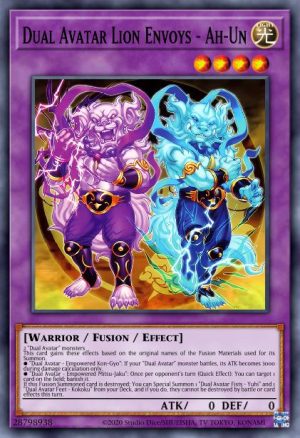 Dual Avatar - Manifested A-Un - (Cyberstorm Access) - (CYAC-EN038) - (Common)