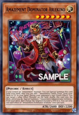 Amazement Abomination Arlekino - (Cyberstorm Access) - (CYAC-EN023) - (Common)