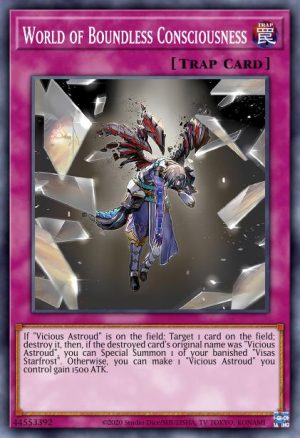 A Shattered, Colorless Realm - (Cyberstorm Access) - (CYAC-EN074) - (Common)