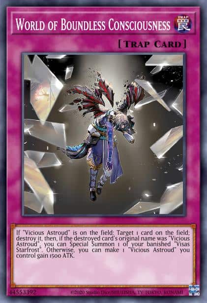 A Shattered, Colorless Realm - (Cyberstorm Access) - (CYAC-EN074) - (Common)