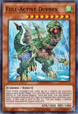 Full Active Duplex - (Cyberstorm Access) - (CYAC-EN025) - (Common)