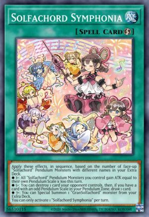 Solfachord Symphony - (Cyberstorm Access) - (CYAC-EN065) - (Common)
