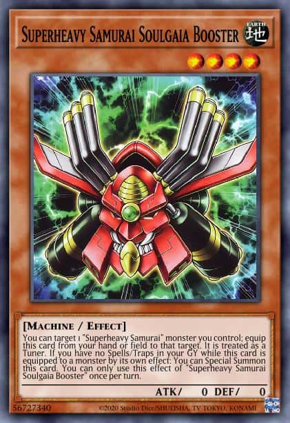 Superheavy Samurai Soulgaia Booster - (Cyberstorm Access) - (CYAC-EN005) - (Common)