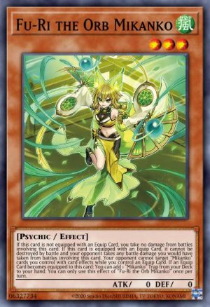 Hu-Li the Jewel Mikanko - (Cyberstorm Access) - (CYAC-EN019) - (Common)