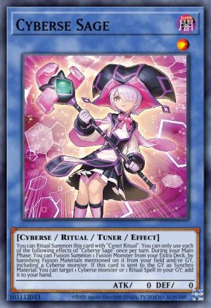 Cyberse Sage - (Cyberstorm Access) - (CYAC-EN033) - (Common)