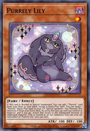 Purrelyly - (Cyberstorm Access) - (CYAC-EN018) - (Common)