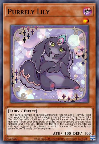 Purrelyly - (Cyberstorm Access) - (CYAC-EN018) - (Common)