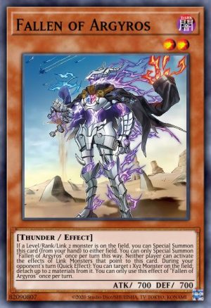 Fallen of Argyros - (Cyberstorm Access) - (CYAC-EN009) - (Common)