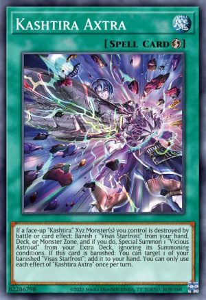 Kashtira Akstra - (Cyberstorm Access) - (CYAC-EN055) - (Common)