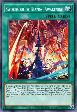 Swordsoul Punishment - (Cyberstorm Access) - (CYAC-EN052) - (Common)