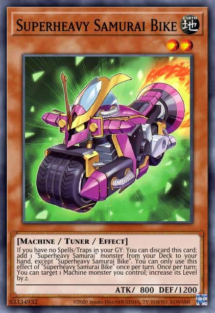 Superheavy Samurai Motorbike - (Cyberstorm Access) - (CYAC-EN003) - (Common)