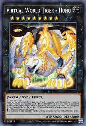 Virtual World Tiger - Fufu - (Cyberstorm Access) - (CYAC-EN046) - (Common)