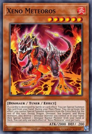 Xeno Meteorus - (Wild Survivors) - (WISU-EN001) - (Super Rare)