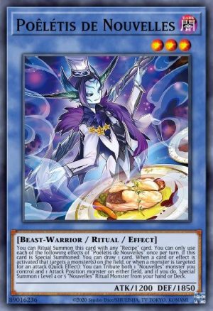 Poeltis de Nouvelles - (Wild Survivors) - (WISU-EN031) - (Super Rare)