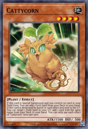 Cattycorn - (Battles of Legend: Monstrous Revenge) - (BLMR-EN042) - (Ultra Rare)