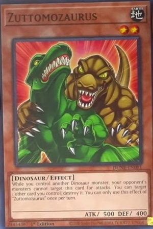 Zuttomozaurus - (Duelist Nexus) - (DUNE-EN081) - (Common)