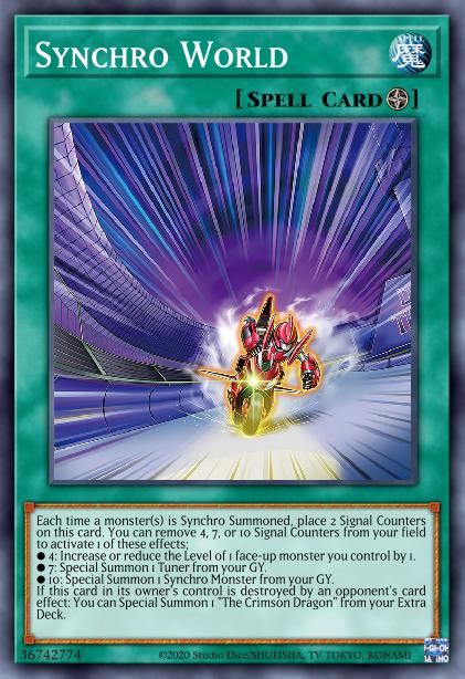 Synchro World - (Duelist Nexus) - (DUNE-EN051) - (Common)
