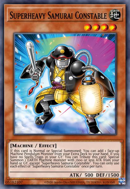 Superheavy Samurai Security - (Duelist Nexus) - (DUNE-EN097) - (Common)