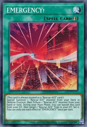 EMERGENCY! - (Maze of Millennia) - (MZMI-EN081) - (Rare)