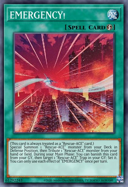 EMERGENCY! - (Maze of Millennia) - (MZMI-EN081) - (Rare)