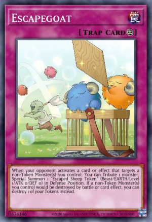 Escapegoat - (Age of Overlord) - (AGOV-EN080) - (Common)