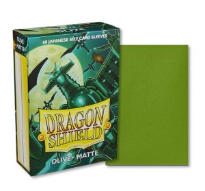 Dragon Shield Japanese Size Matte Olive