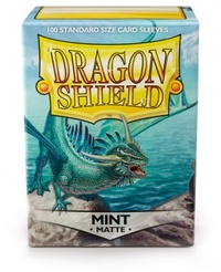 Dragon Shield Standard Sleeves Matte Mint 100 Pack