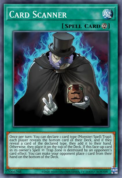 Card Scanner - (Age of Overlord) - (AGOV-EN066) - (Common)