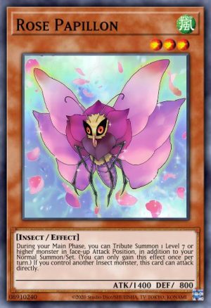 Rose Papillon - (Age of Overlord) - (AGOV-EN093) - (Common)