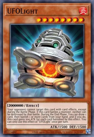 UFOLight - (Age of Overlord) - (AGOV-EN021) - (Common)