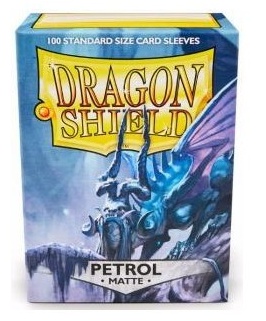 Dragon Shield Standard Sleeves Matte Petrol 100 Pack