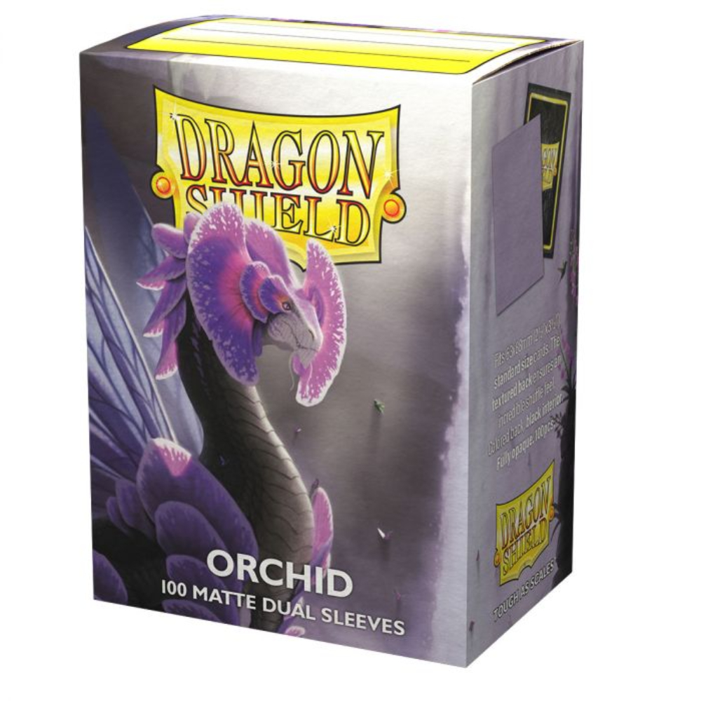 Dragon Shield Sleeves Standard Dual Matte Orchid