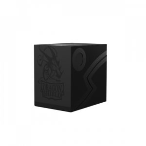 Dragon Shield Shell Deck Box Shadow Black