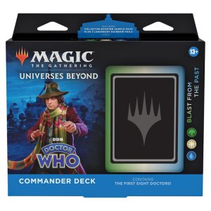 Universes Beyond: Doctor Who Commander Deck - Blast from the Past