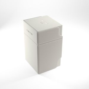 Gamegenic Watchtower Deck Box 100+ White