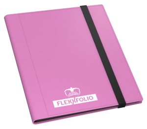 UGD Flexxfolio 160 - 8-Pocket Pink