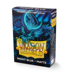 Dragon Shield Japanese Size Matte Night Blue