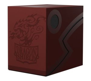 Dragon Shield Double Deck Shell Blood Red