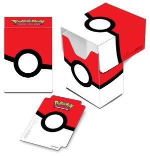 Pokemon Deckbox Pokeball
