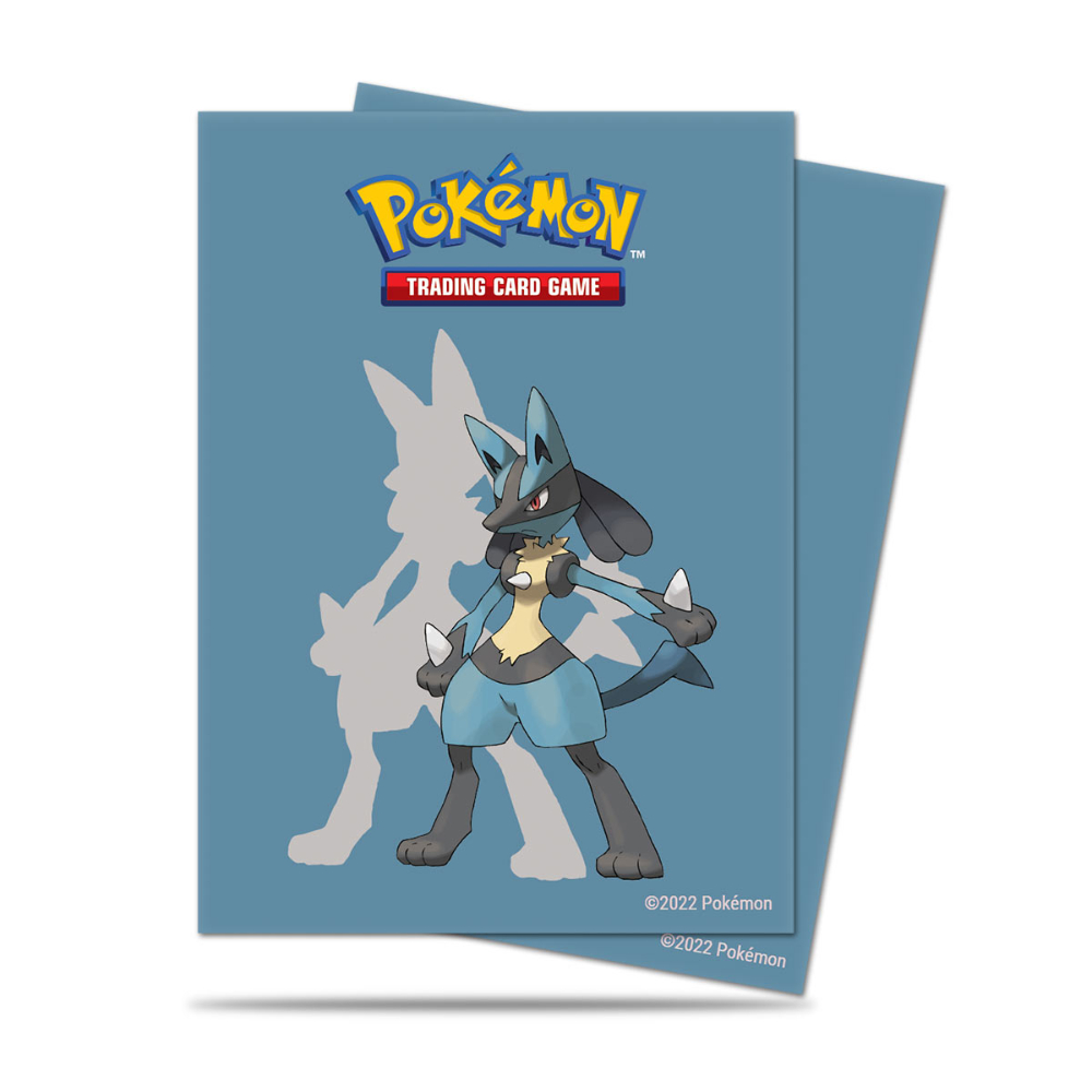 UP Lucario 65ct Card Sleeves