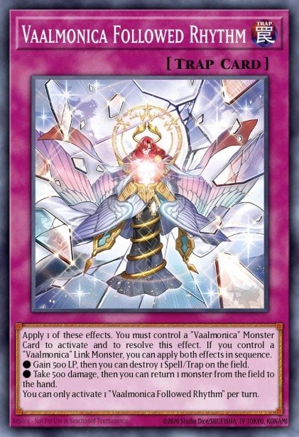 Vaalmonica Followed Rhythm - (Valiant Smashers) - (VASM-EN039) - (Super Rare)